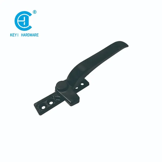 Keyi Metal Cw-420e Window Door Accessories Handle Window Casement Handle Lock UPVC Aluminum Alloy Window Handle