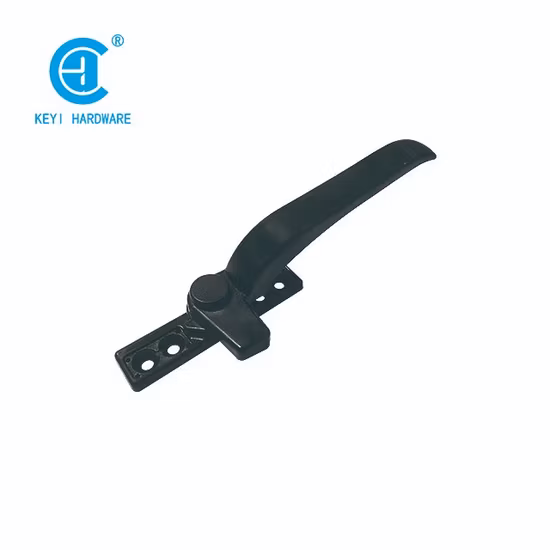 Keyi Metal Cw-420e Window Door Accessories Handle Window Casement Handle Lock UPVC Aluminum Alloy Window Handle