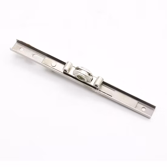 Janela UPVC de transmissão de 400 mm a 1200 mm e haste da porta