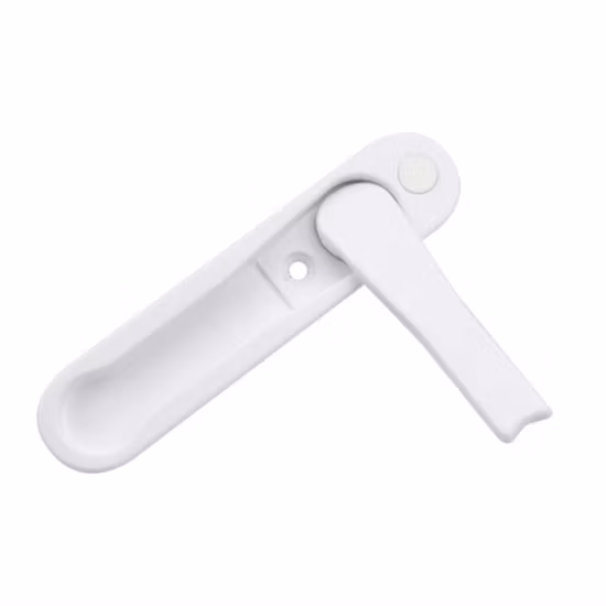 Janela de alumínio UPVC e fechadura da maçaneta da porta em aço inoxidável Alumínio Zinco Pop up Handle HD04