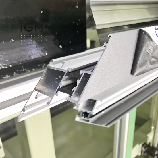 Serra de corte de alumínio de cabeça dupla para máquina de corte de porta de janela de alumínio